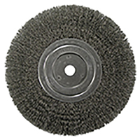 8" Wire Wheel with Spacer for 5/8" Arbor