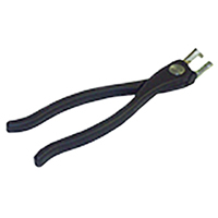 Push Pin & Trim Clip Pliers with Plastified Handles