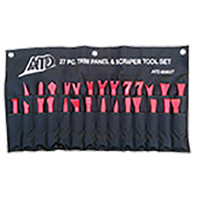 27 Pc. Trim Panel and Scraper Tool Set