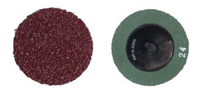 2"-24 Grit Aluminum Oxide Mini Grinding Discs