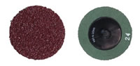 2"-24 Grit Aluminum Oxide Mini Grinding Discs