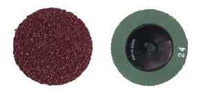 3"-24 Grit Aluminum Oxide Mini Grinding Discs