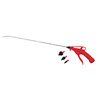 20" Pistol-Grip Air Blow Gun with Rubber Tips