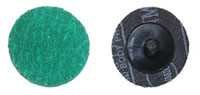 2"-24 Grit Green Zirconia Mini Grinding Discs
