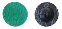 2" Green Zirconia 36 Grit Grinding Disc