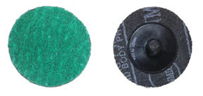 3"-50 Grit Green Zirconia Mini Grinding Discs