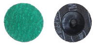 3"-50 Grit Green Zirconia Mini Grinding Discs
